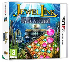 Jewel Link Legends of Atlantis (Nintendo 3DS tweedehands game)