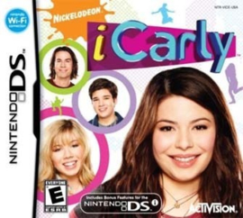 iCarly (Nintendo ds nieuw)