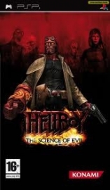 Hellboy Science of Evil (psp used game)