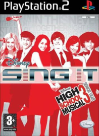 Disney Sing It High School Musical 3 Senior Year (ps2 tweedehands game)