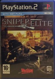 Sniper Elite (ps2 tweedehands game)