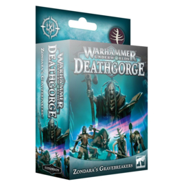 Warhammer Underworlds Deathgorge Zondaras Gravebreakers (Warhammer nieuw)