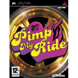 Pimp my Ride (cover beschadigd) (PSP tweedehands game)