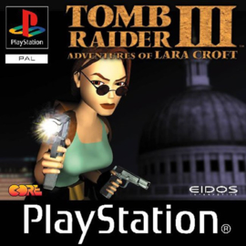 Tomb Raider III (PS1 tweedehands game)