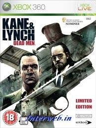 Kane & Lynch Dead Men (xbox 360 used game)