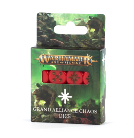 Grand Alliance Chaos Dice 2024 edition (Warhammer Age of Sigmar nieuw)