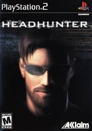 Headhunter (ps2 used game)