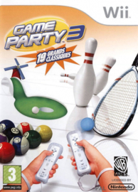 Game Party 3 (Wii tweedehands game)