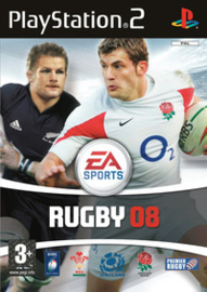 Rugby 08 zonder boekje (PS2 tweedehands Game)