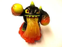 Volcanic Lava Barf Eruptor Swap Force (Skylander used)