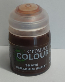 Seraphim Sepia new formula shade paint 18 Ml (Warhammer Nieuw)