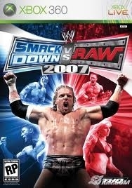 Smackdown vs Raw 2007 (Xbox 360 used game)