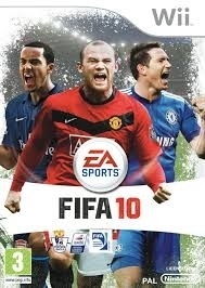 FIFA 10 (wii used game)