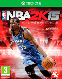 NBA 2k15 (xbox One tweedehands game game)