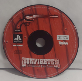 Gunfighter the legend of Jesse James game only (ps1 tweedehands game)
