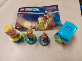 Scooby doo (lego dimensions tweedehands accessoire)
