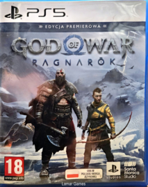 God of War Ragnarok pools doosje (ps5 tweedehands game)