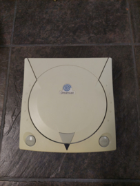 Sega Dreamcast in doos (Sega tweedehands hardware)