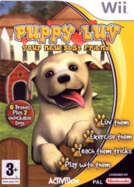 Puppy Luv (Nintendo Wii nieuw)
