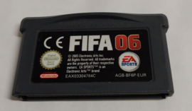 Fifa 06 losse cassette (Gameboy Advance tweedehands game)