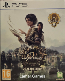 Syberia - The world before (ps5 tweedehands game)