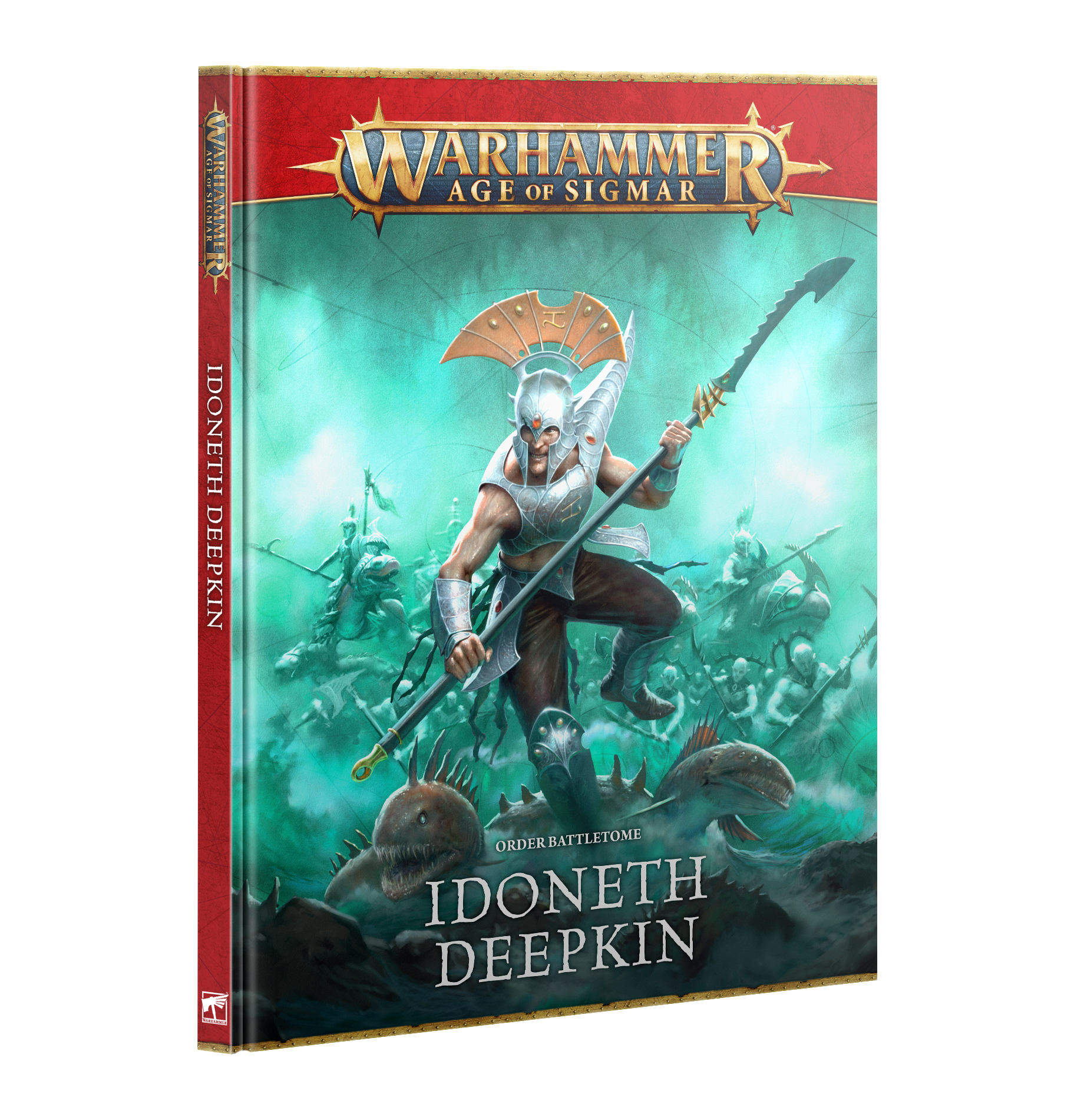 Battletome Idoneth Deepkin (Warhammer Age of Sigmar nieuw)