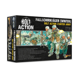 Fallschirmjager (winter) starter army (Bolt action nieuw)