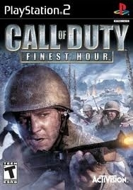 Call of Duty Finest Hour zonder boekje (ps2 used game)