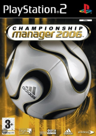 Championship Manager 2006 zonder boekje (ps2 used game)