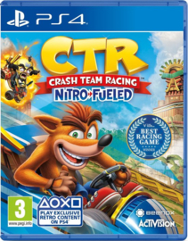 Crash Team Racing Nitro Fueled game only (ps4 tweedehands game)