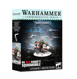 Da Red Gobbo's Squigmobile (Warhammer 40.000 nieuw)