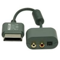 Audio Adapter voor de xbox 360 (xbox 360 used accessoire)