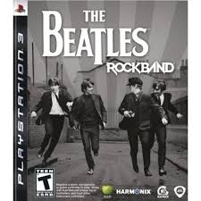 The Beatles Rockband  (ps3 used game)