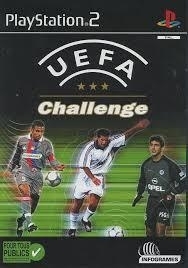 UEFA Challenge zonder boekje (ps2 tweedehands game)