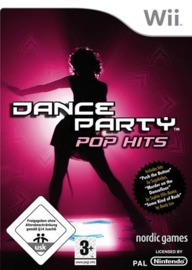 Dance Party Pop Hits - game only (Nintendo wii tweedehands game)