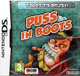 Tales to Enjoy! Puss in Boots (Nintendo DS nieuw)