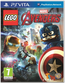 Lego Marvel Avengers (PSvita tweedehands game)