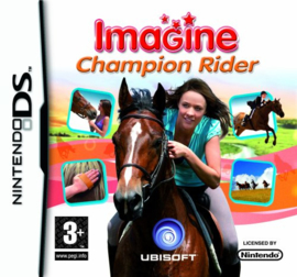Imagine Champion Rider (Nintendo DS tweedehands game)