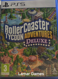 Rollercoaster Tycoon Adventures (ps5 tweedehands game)