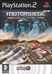 Motorsiege Warriors of Primetime (ps2 used game)