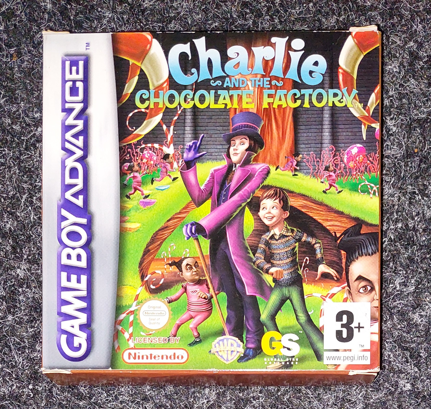 Charlie and the chocolate factory (Gameboy Advance tweedehands game)