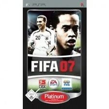 FIFA 07 Platinum  (psp used game)