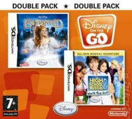 Disney's Enchanted  en High School Musical 2 (Nintendo DS Nieuw)