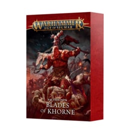 Blades of Khorne faction pack (Warhammer nieuw)