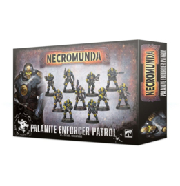 Necromunda Palanite Enforcer patrol (Warhammer nieuw)