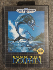 Ecco the Dolphin zonder boekje (Sega Mega Drive tweedehands game)