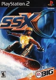 SSX zonder boekje (ps2 used game)