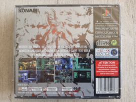 Metal Gear Solid compleet in doos (ps1 tweedehands)