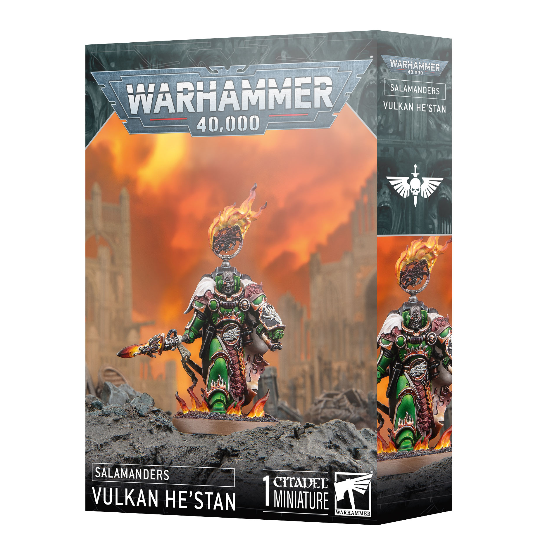 Salamanders Vulkan He'Stan (Warhammer 40.000 nieuw)