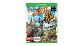 Sunset Overdrive (xbox one tweedehands game)